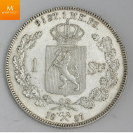 USA: 20 Dollar gull 1853 AU53 Flott mynt 