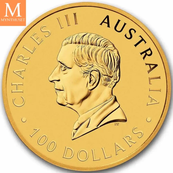 2026 Australia 1 oz Gull Kangaroo BU M/Kapsel