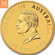 2026 Australia 1 oz Gull Kangaroo BU M/Kapsel