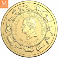 2025 Australia 1 oz Gull RAM Lunar Year of the Snake BU I KAPSEL