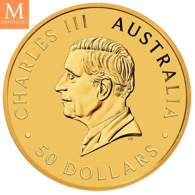 2026 Australia 1/2 oz Gull Kangaroo BU M/Kapsel