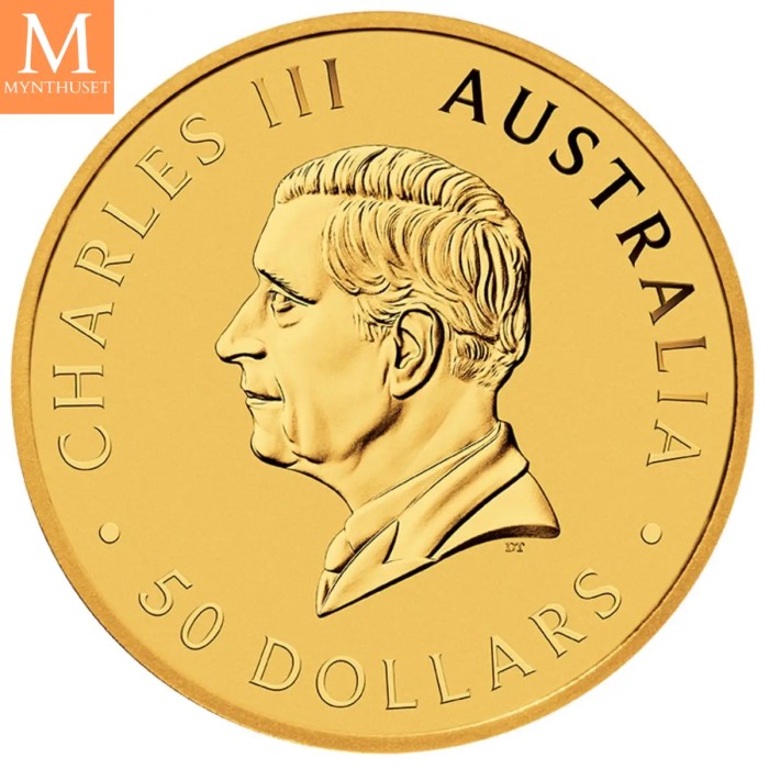 2026 Australia 1/2 oz Gull Kangaroo BU M/Kapsel