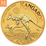 2026 Australia 1/4 oz Gull Kangaroo BU M/Kapsel