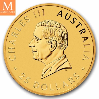 2026 Australia 1/4 oz Gull Kangaroo BU M/Kapsel
