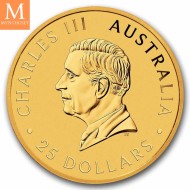 2026 Australia 1/4 oz Gull Kangaroo BU M/Kapsel