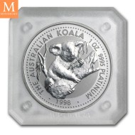 1998 Australia 1 oz platina Koala BU M/Kapsel