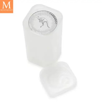 2026 Australia 1 oz Sølv Kangaroo BU i kapsel