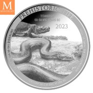 2024 Australia 1 oz Sølv Opal serien Great Southern Land Chrysoprase kvalitet Proof