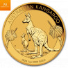 Australian 2019 1 oz Kangaroo Gold Coin BU i kapsel