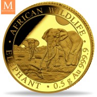 2026 Rwanda African Ounce Hyena 1/12 OZ  100 AMAFRANGA kvalitet BU