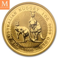 2023 Australia 1oz Gull Kangaroo BU M/Kapsel