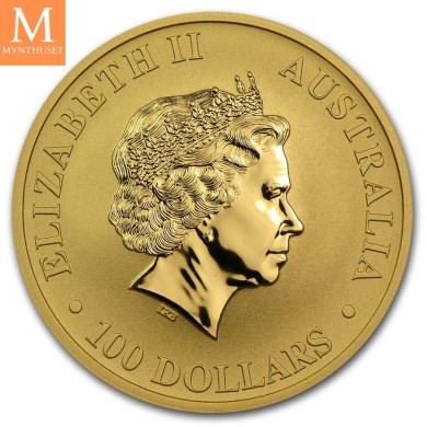 2012 Australia 1oz Gull Kangaroo BU M/Kapsel