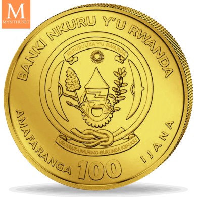 2025 Rwanda Nautical Ounce HMS Victory 1/12 OZ 100 AMAFRANGA kvalitet BU