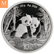 2026 Kina 1 Gram Gull Panda BU forseglet