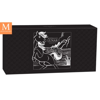 2026 Australia LUNAR SERIES III "YEAR OF THE HORSE"  TRIO SETT