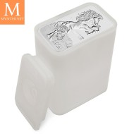 2026 Australia Lunar Horse 1oz SØLV rektangulær i kvalitet BU i kapsel