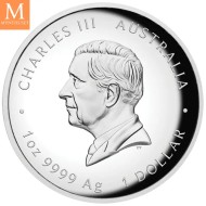 2026 Australia 1 oz Sølv Lunar S3 Year of the Horse Proof high Relief i Kapsel, ekthetsbevis og skrin