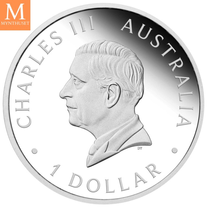 2026 WEDDING 1 OZ 1 SØLV PROOF FARGE MED SKRIN OG EKTHETSBEVIS