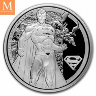 2022 Niue STAR WARS BATTLE OF SCARIF 10 DOLLAR 3 OZ sølv mynt i kvalitet BU i kapsel og skrin