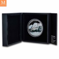 2022 Niue STAR WARS BATTLE OF SCARIF 10 DOLLAR 3 OZ sølv mynt i kvalitet BU i kapsel og skrin