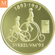 2005 1500 Kroner Gull unionsoppløsningen 100 år data 1/2 Oz Gull