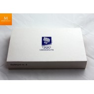 1993 OL Lillehammer 1/2 oz gullmynt NR3 Telemarkkjører i kvalitet Proof