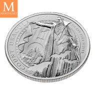 2025 Storbritannia 1 oz Sølv Count Dracula BU i kapsel