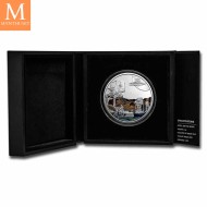 2022 Niue STAR WARS BATTLE OF Hoth 10 DOLLAR 3 OZ sølv mynt i kvalitet BU i kapsel og skrin