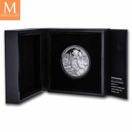 2022 Niue STAR WARS AT-ST WALKER 2 DOLLAR 1 OZ sølv mynt i kvalitet Proof i kapsel og skrin