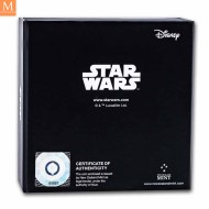 2022 Niue STAR WARS SANDCRAWLER 2 DOLLAR 1 OZ sølv mynt i kvalitet Proof i kapsel og skrin