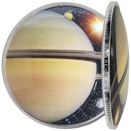 2022 USA Neptune The Solar System 1 DOLLAR 1 OZ sølv mynt i kvalitet Proof i kapsel