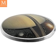 2022 USA Saturn The Solar System 1 DOLLAR 1 OZ sølv mynt i kvalitet Proof i kapsel