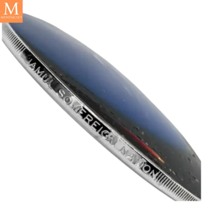 2022 USA Neptune The Solar System 1 DOLLAR 1 OZ sølv mynt i kvalitet Proof i kapsel