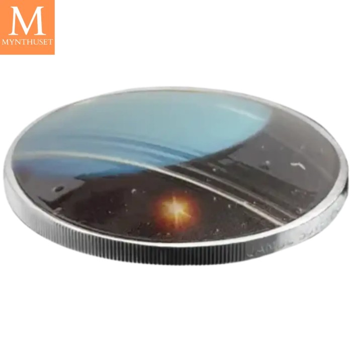 2022 USA Uranus The Solar System 1 DOLLAR 1 OZ sølv mynt i kvalitet Proof i kapsel