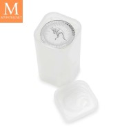 2025 Australia Tube Sølv Kangaroo 25 stk 1 oz  BU i tube (25 ozt)