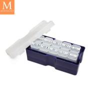 2025 Australia Tube Sølv Kangaroo 25 stk 1 oz  BU i tube (25 ozt)