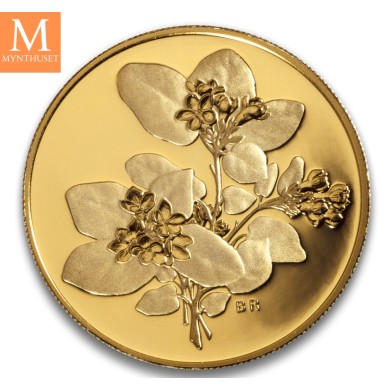 2001 Canada gull 350 Dollar Mayflower Provincial Flower kvalitet proof NGC PF69