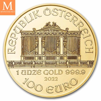 2022 Østerrike 1 OZ Gull Philharmonic i kvalitet BU