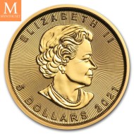 2021 Canada MAPLE LEAF 1/10 OZ GULL KVALITET BU