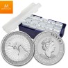 Monsterboks! Australia Sølv 2022 Kangaroo 250 x 1 oz  BU (250 oz)
