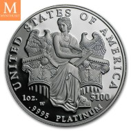 2006 USA 1 oz platina Eagle proof i originalt skrin med ekthetsbevis