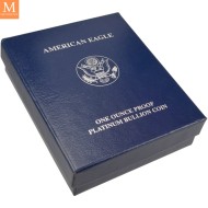 2006 USA 1 oz platina Eagle proof i originalt skrin med ekthetsbevis