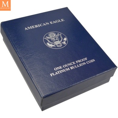 2006 USA 1 oz platina Eagle proof i originalt skrin med ekthetsbevis