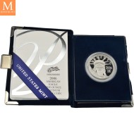 2006 USA 1 oz platina Eagle proof i originalt skrin med ekthetsbevis