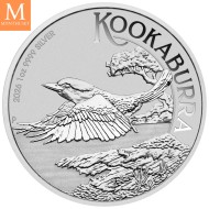 2026 Australia KOOKABURRA 1 OZ kvalitet BU i kapsel