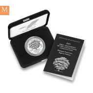 2025 USA 100 Dollar W 1oz Platinum Eagle Proof med bevis og skrin