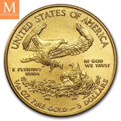 2011 USA 1/10 oz Gull Eagle BU M/kapsel
