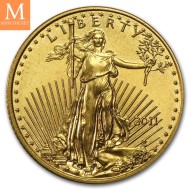 2026 0,5 gram (1/62 oz ) Gull Lunar III Year of the Horse proof bilistercard