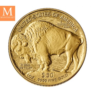 2025 American Buffalo 1oz gull kvalitet Proof