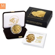 2025 American Buffalo 1oz gull kvalitet Proof